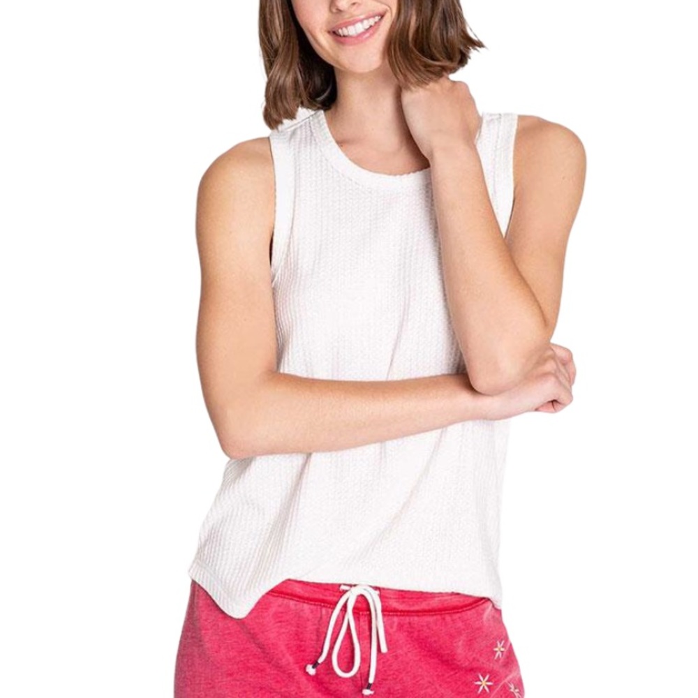 P.J. salvage White thermal tank XXL